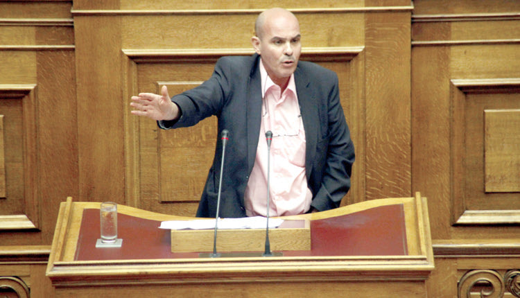 ο Γιάννης Μιχελογιαννάκη