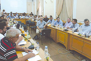 To ζήτημα των Περιβαλλοντικών Επιπτώσεων από τις έρευνες στα νότια της Κρήτης για εξόρυξη πετρελαίου στο Περιφερειακό Συμβούλιο