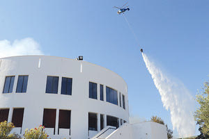 πυρκαγιά του Πανεπιστημίου