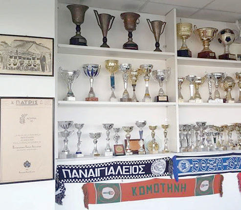 Η τροπαιοθήκη του ΠΟΑ