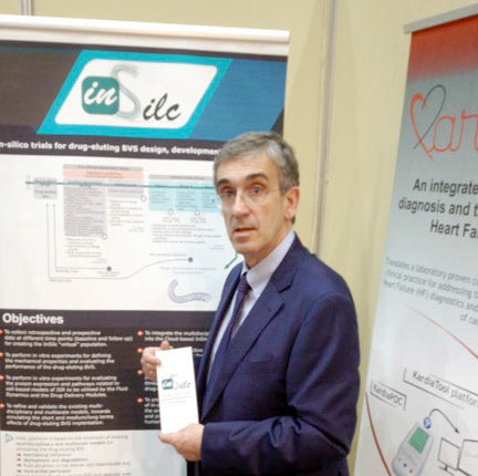 Ο συντονιστής του έργου είναι ο καθηγητής Δημήτριος Ι. Φωτιάδης, συνεργαζόμενο μέλος του ΙΒΕ-ΙΤΕ, Πανεπιστήμιο Ιωαννίνων