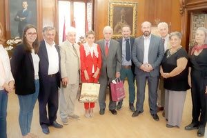 Αδελφοποίηση Ηρακλείου-Τολέδο: Η αποστολή με την δήμαρχο του Τολέδο