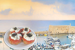 4 μέρες γαστρονομίας με κέντρο το Ηράκλειο