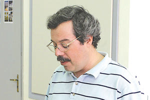 Ο κ. Δημήτρης Καλυκάκης ήταν διευθυντής του Πειραματικού Λυκείου Ηρακλείου από το 2011