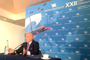 Emanuele Grimaldi: Υποψήφιος αγοραστής της Attica Group