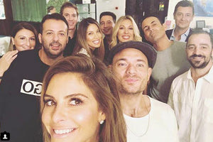 Το ξέφρενο πάρτι της Μαρίας Μενούνος