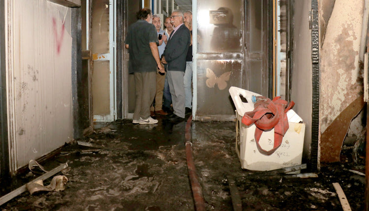 Η Πολεοδομία έκρινε κατεδαφιστέα τα προκάτ κτήρια