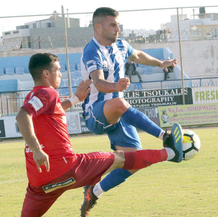 Ο Ηρόδοτος σε φιλικό με τον ΑΟΧ/Κισσαμικό 