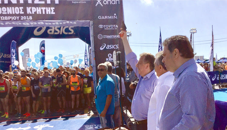 Ο περιφερειάρχης έδωσε το σύνθημα της εκκίνησης