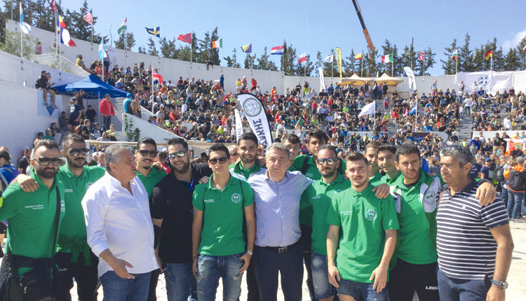 Σημαντική η προσπάθεια που πραγματοποιείται στο Αρκαλοχώρι. 