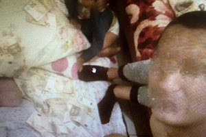 Έκανε... πάπλωμα για το μωρό τα κλεμμένα 19χρονος μπουκαδόρος Ρομά