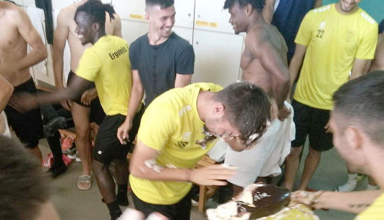 Τουρτοπόλεμος… για τον Τσέλιο  στον Εργοτέλη 