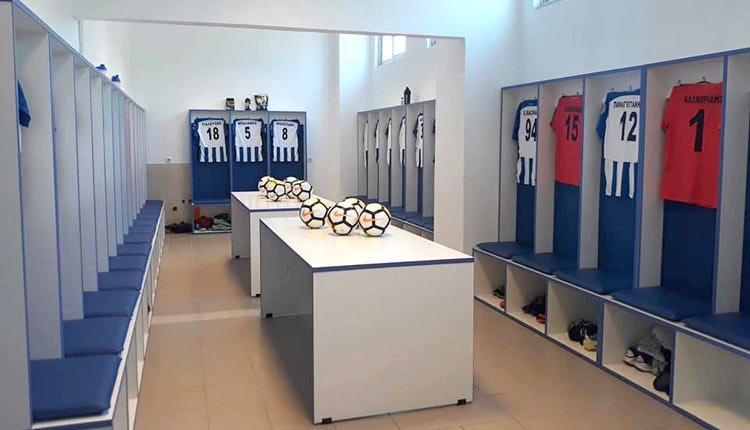 τα αποδυτήρια του Ηροδότου