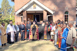 Στο Χαράρε, προκειμένου να πραγματοποιήσει πενθήμερη ποιμαντική επίσκεψη στην Ιερά Μητρόπολη Ζιμπάμπουε ο Πατριάρχης Αλεξανδρείας