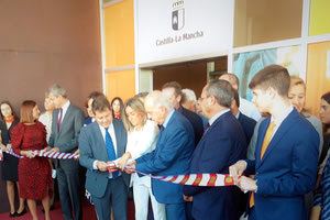 Από τα εγκαίνια της έκθεσης στο Τολέδο