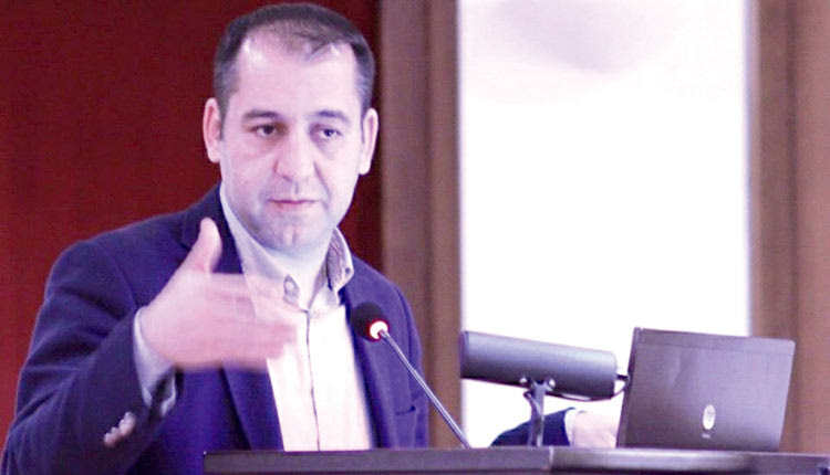 ο αντιπεριφερειάρχης Κώστας Φασουλάκης