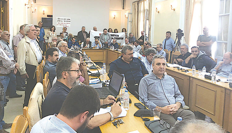 Αναστάτωση στο Περιφερειακό Συμβούλιο για το θέμα της Ελληνογερμανικής Συνέλευσης