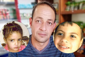 Αιγύπτιος ναυαγός ψάχνει τα παιδιά του