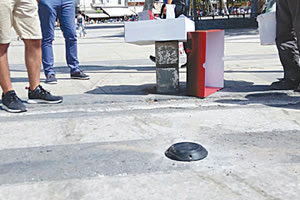 ΠΑΡΑΝΟΜΗ ΣΤΑΘΜΕΥΣΗ:  αισθητήρες