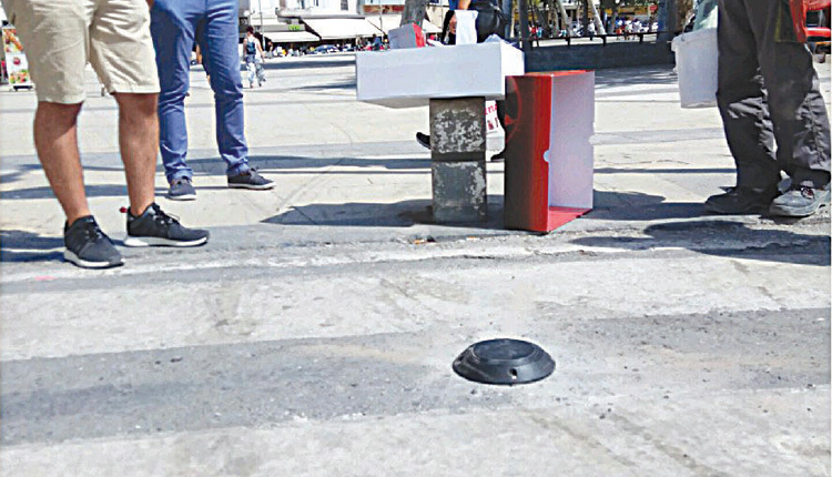 ΠΑΡΑΝΟΜΗ ΣΤΑΘΜΕΥΣΗ: αισθητήρες