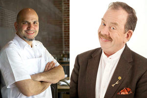 “ΨΗΝΕΤΑΙ” ΤΟ ΠΑΓΚΟΣΜΙΟ ΚΕΝΤΡΟ ΕΛΑΙΟΛΑΔΟΥ: Κρητικός σεφ μαγείρεψε για τους φοιτητές του Yale