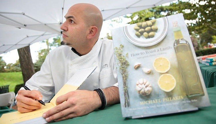 Ο σεφ Μιχάλης Ψιλάκης 