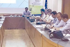 Από τις εργασίες του έργου ΤΑΝΙΑ στο Ηράκλειο