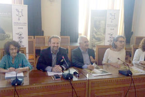 Από τη συνέντευξη Τύπου του φεστιβάλ «Ηράκλειο, Ημέρες Γαστρονομίας 2018».