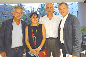 Συνάντηση του Συλλόγου Ιδιοκτητών Palso με τον Στ. Θεοδωράκη