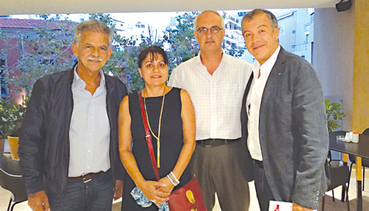 Συνάντηση του Συλλόγου Ιδιοκτητών Palso με τον Στ. Θεοδωράκη