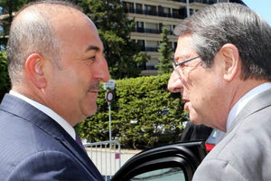 συνάντηση Αναστασιάδη-Τσαβούσογλου