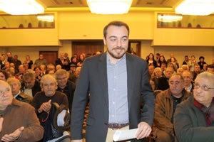 ο Φραγκίσκος Παρασύρης το αποφάσισε και θα είναι υποψήφιος δήμαρχος Ηρακλείου