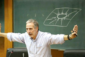 εκδήλωση με ομιλητή τον καθηγητή Αστροφυσικής Μάνο Δανέζη.