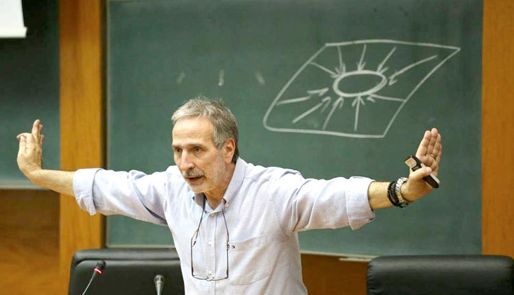 εκδήλωση με ομιλητή τον καθηγητή Αστροφυσικής Μάνο Δανέζη.