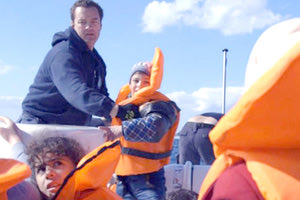 «Έφυγε» ο φύλακας άγγελος των προσφύγων ο υποπλοίαρχος του Λιμενικού Σώματος Κυριάκος Παπαδόπουλος