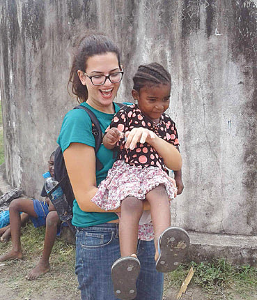 Η Χάρις Κοκκιάδη είχε βρεθεί και πέρσι στην Τανζανία