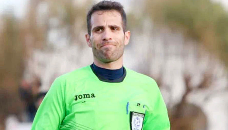 Ο διαιτητής Λάμπρου από την Εύβοια