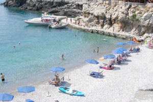 προβλήτα στα Μάρμαρα Σφακίων