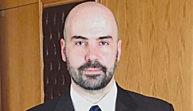 O κ. Αθανάσιος Κων. Θανόπουλος, πρόεδρος της Ελληνικής Στατιστικής Αρχής