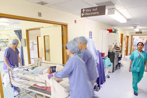 δημόσια νοσοκομεία στο εξωτερικό