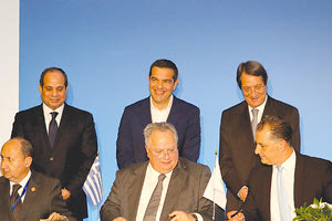 Πέντε συνολικά οι συμφωνίες που υπογράφηκαν στη διάρκεια της Συνόδου