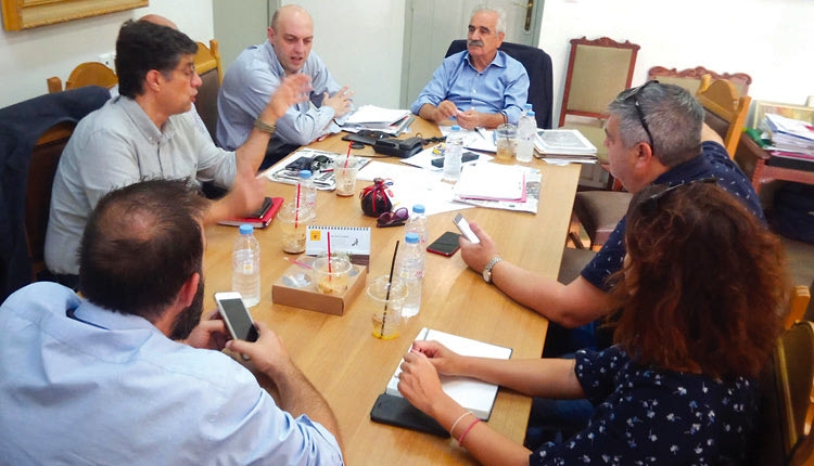 Σύσκεψη για την προετοιμασία διοργάνωσης του Παγκοσμίου Πρωταθλήματος Ξιφασκίας Νέων