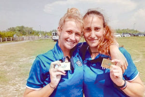 Χριστίνα Μπούρμπου και Μαρία Κυρίδου ήταν το χρυσό δίδυμο στην κωπηλασία στο τάε κβο ντο για τους Ολυμπιακούς Αγώνες νέων στο Μπουένος Άιρες.