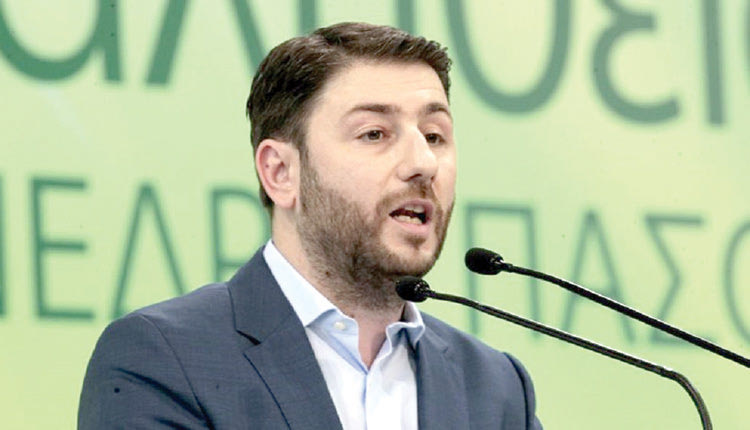 ο ευρωβουλευτής Νίκος Ανδρουλάκης