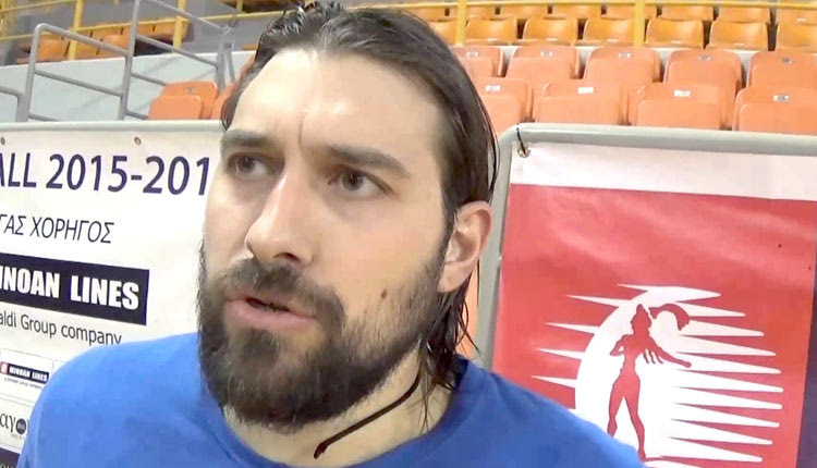 Με τον Ηρόδοτο προπονείται ο Γιάννης Λιανός