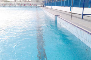 το κολυμβητήριο του Λίντο