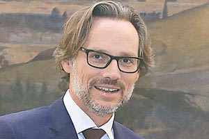 Ο Γερμανός πρέσβης κ. Γενς Πλέτνερ