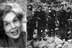 Η ΑΛΕΞΑΝΔΡΑ ΣΤΑΥΡΑΚΑΚΗ ΕΓΡΑΨΕ ΓΙΑ ΤΟΝ... «ΠΑΠΠΟΥ ΤΟΥ ΜΥΘΟΥ ΤΗΣ» ΠΕΤΡΑΚΟΓΙΩΡΓΗ