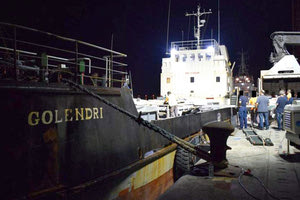 Το τσιγαράδικο Golendri είχε εντοπιστεί τον Ιούνιο του 2017 στα Σφακιά