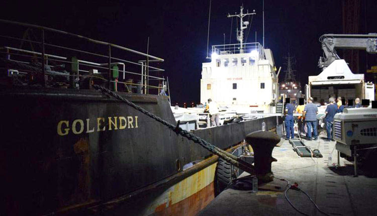 Το τσιγαράδικο Golendri είχε εντοπιστεί τον Ιούνιο του 2017 στα Σφακιά